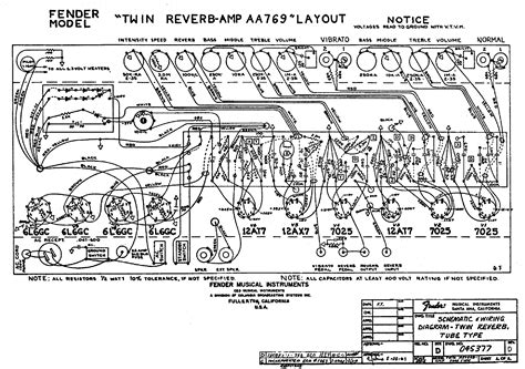 original fender twin reverb configuration|fender twin reverb 135 schematic.